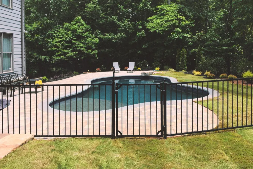 Steel Fences With Slim Sightlines and Maximum Strength