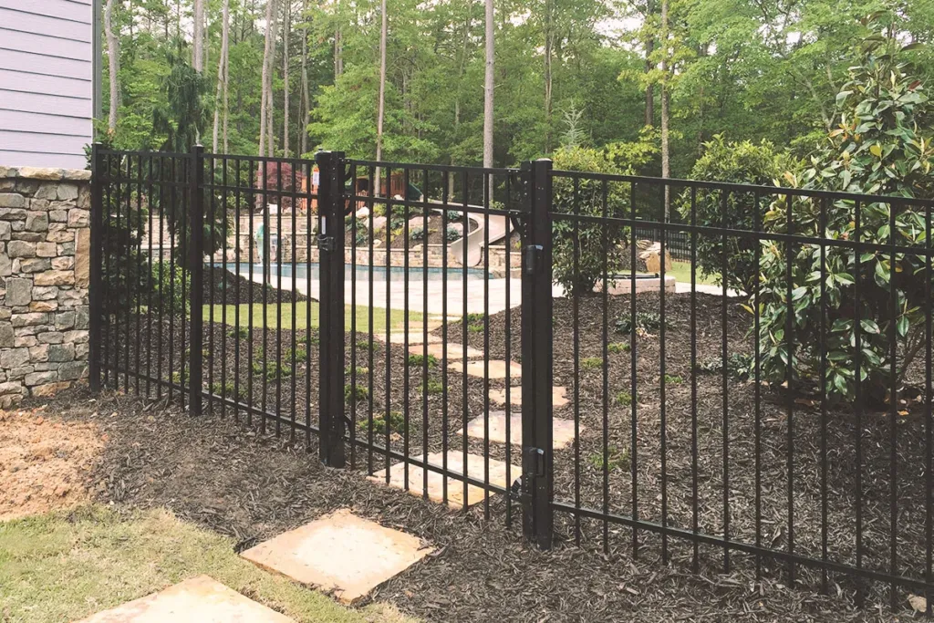 Fence steel 5f3r flat 01c